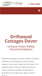 Mobile Screenshot of driftwoodcottages.com.au